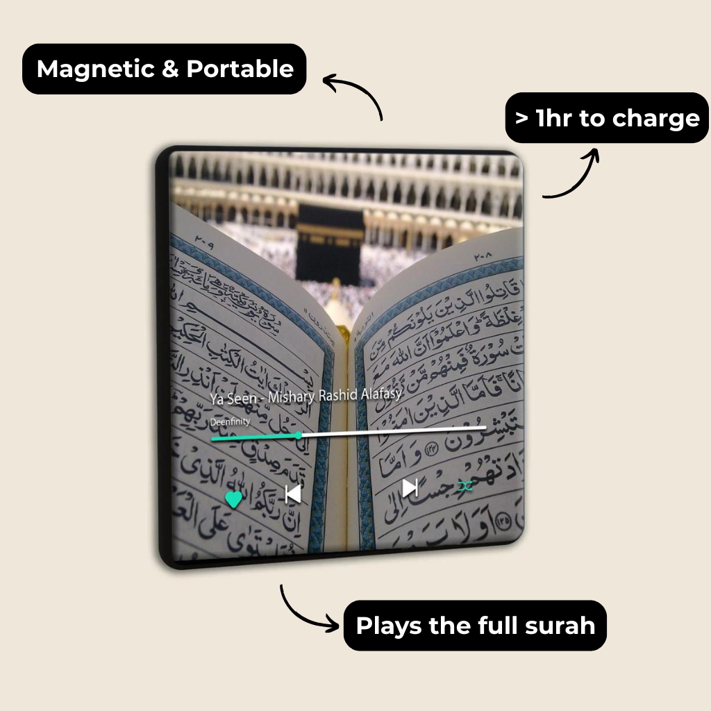 deenfinity™️ Quran Magnet Player